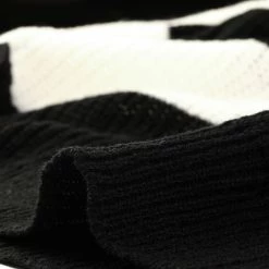 Allegra K Women's Turtleneck Patchwork Knitted Batwing Sleeve Tunic Pullover Striped Sweater 27 Allegra K Women's Turtleneck Patchwork Knitted Batwing Sleeve Tunic Pullover Striped Sweater