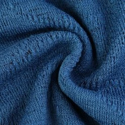 Allegra K Women's Open Front Shrug Cardigans Self Tie Lightweight 3/4 Sleeve Cardigan