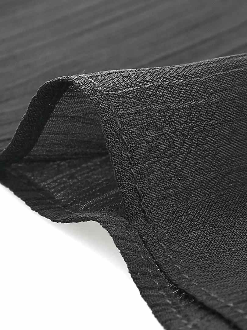 Allegra K Women's Chiffon Sheer Cardigan 3/4 Sleeve Cropped Tie Front Bolero Shrug 9 Allegra K Women's Chiffon Sheer Cardigan 3/4 Sleeve Cropped Tie Front Bolero Shrug