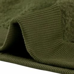 Allegra K Women's Fuzzy Long Sleeve Casual Zip Up Bomber Jacket With Pockets