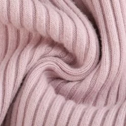 Allegra K Women's Classic-fit Lightweight Long Sleeves Ruffle Mock Neck Sweater