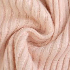 Allegra K Women's Classic-fit Lightweight Long Sleeves Ruffle Mock Neck Sweater