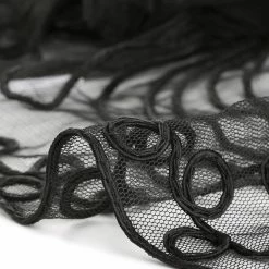 Allegra K Women's Lace Mesh Short Tie Front Shrug 39 Allegra K Women's Lace Mesh Short Tie Front Shrug