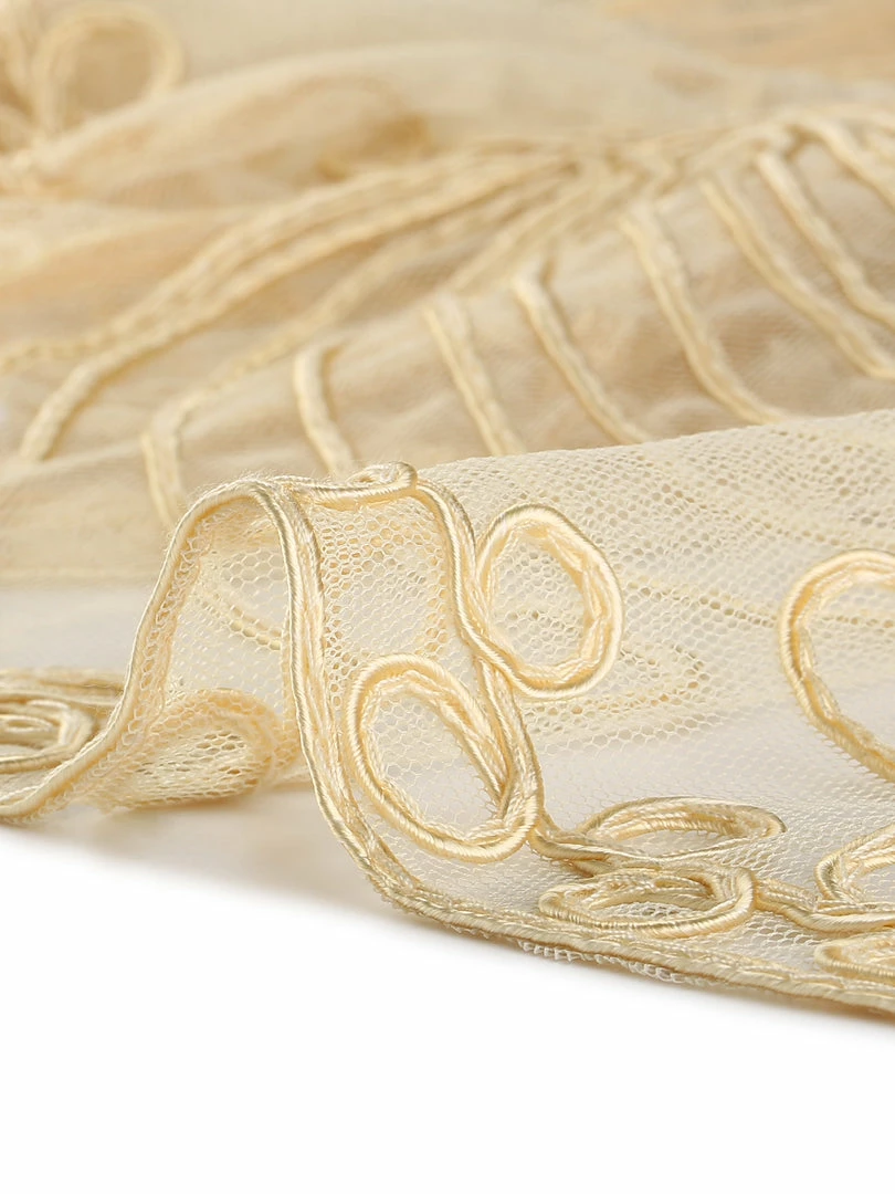 Allegra K Women's Lace Mesh Short Tie Front Shrug 9 Allegra K Women's Lace Mesh Short Tie Front Shrug