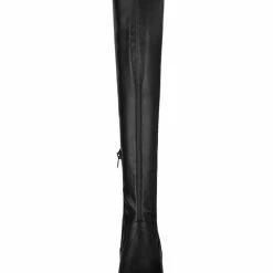 Allegra K Women's Thigh High Block Heels Over Knee High Boots Shoes 30 Allegra K Women's Thigh High Block Heels Over Knee High Boots Shoes