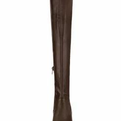 Allegra K Women's Thigh High Block Heels Over Knee High Boots Shoes 36 Allegra K Women's Thigh High Block Heels Over Knee High Boots Shoes
