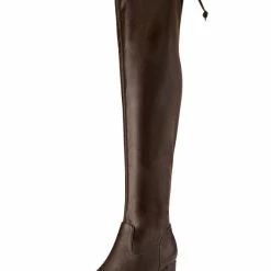 Allegra K Women's Thigh High Block Heels Over Knee High Boots Shoes 34 Allegra K Women's Thigh High Block Heels Over Knee High Boots Shoes