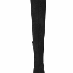 Allegra K Shoes Women's Stiletto Heels Thigh High Over The Knee High Boots
