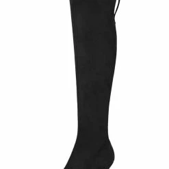 Allegra K Shoes Women's Stiletto Heels Thigh High Over The Knee High Boots