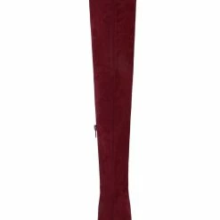 Allegra K Shoes Women's Stiletto Heels Thigh High Over The Knee High Boots
