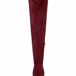 Allegra K Shoes Women's Stiletto Heels Thigh High Over The Knee High Boots