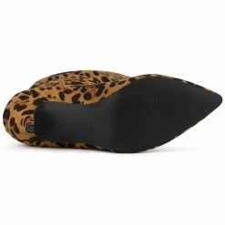 Allegra K Shoes Women's Stiletto Heels Thigh High Over The Knee High Boots