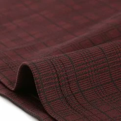 Allegra K Women‘s Short Sleeve Contrast Collar Slim Fit Stretchy Houndstooth Mini Dress 41 Allegra K Women‘s Short Sleeve Contrast Collar Slim Fit Stretchy Houndstooth Mini Dress