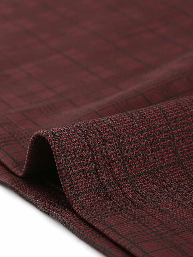 Allegra K Women‘s Short Sleeve Contrast Collar Slim Fit Stretchy Houndstooth Mini Dress 22 Allegra K Women‘s Short Sleeve Contrast Collar Slim Fit Stretchy Houndstooth Mini Dress