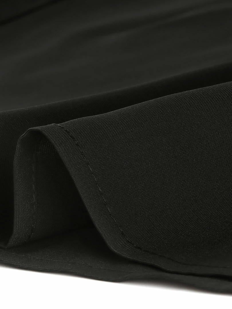 Allegra K Women's Ruffle Neck Mesh Panel Keyhole Back Cap Sleeve Blouse 15 Allegra K Women's Ruffle Neck Mesh Panel Keyhole Back Cap Sleeve Blouse