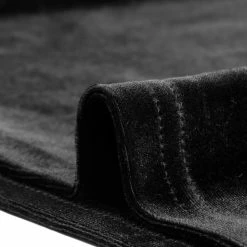 Allegra K Women's Heart-Shaped Swiss Dots Mesh Panel Slim Fit V-Cut Neck Patchwork Velvet Top 15 Allegra K Women's Heart-Shaped Swiss Dots Mesh Panel Slim Fit V-Cut Neck Patchwork Velvet Top