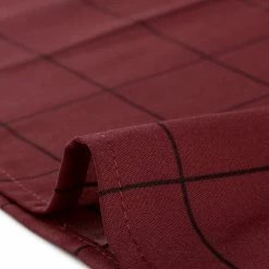 Allegra K Women's Plaid Blouses 3/4 Sleeve Check Spring Casual Shirt Tops