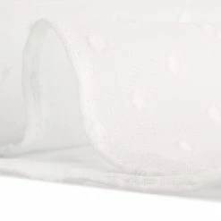 Allegra K Women's Long Sleeve Half Placket Jacquard Pom Pom Shirt Tops