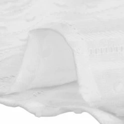 Allegra K Women's Ruffle V Neck Swiss Dots Hollow Out Blouse 15 Allegra K Women's Ruffle V Neck Swiss Dots Hollow Out Blouse