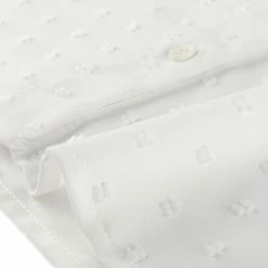 Allegra K Women's Swiss Dots Long Sleeves Button Front Shirt Peter Pan Collar Blouse 27 Allegra K Women's Swiss Dots Long Sleeves Button Front Shirt Peter Pan Collar Blouse