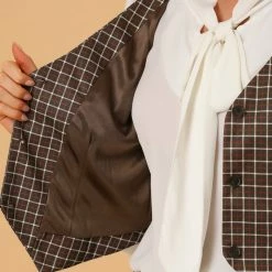 Allegra K Womens Waistcoat Steampunk Dressy Sleeveless Jacket Versatile Racerback Suit Vests 39 Allegra K Womens Waistcoat Steampunk Dressy Sleeveless Jacket Versatile Racerback Suit Vests