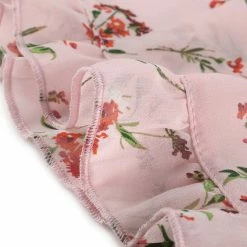 Allegra K Women's Casual Ruffle 3/4 Sleeve Floral Print Chiffon Blouse 90 Allegra K Women's Casual Ruffle 3/4 Sleeve Floral Print Chiffon Blouse