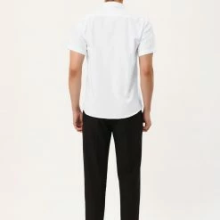 Allegra K Men's Summer Formal Solid Color Button Down Short Sleeves Dress Shirt 98 Allegra K Men's Summer Formal Solid Color Button Down Short Sleeves Dress Shirt