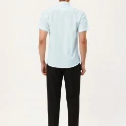 Allegra K Men's Summer Formal Solid Color Button Down Short Sleeves Dress Shirt 92 Allegra K Men's Summer Formal Solid Color Button Down Short Sleeves Dress Shirt