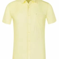 Allegra K Men's Summer Formal Solid Color Button Down Short Sleeves Dress Shirt 76 Allegra K Men's Summer Formal Solid Color Button Down Short Sleeves Dress Shirt