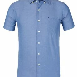 Allegra K Men's Summer Formal Solid Color Button Down Short Sleeves Dress Shirt 70 Allegra K Men's Summer Formal Solid Color Button Down Short Sleeves Dress Shirt