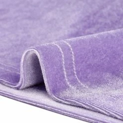 Allegra K Women's Velvet Long Sleeve Off Shoulder Solid Crop Top