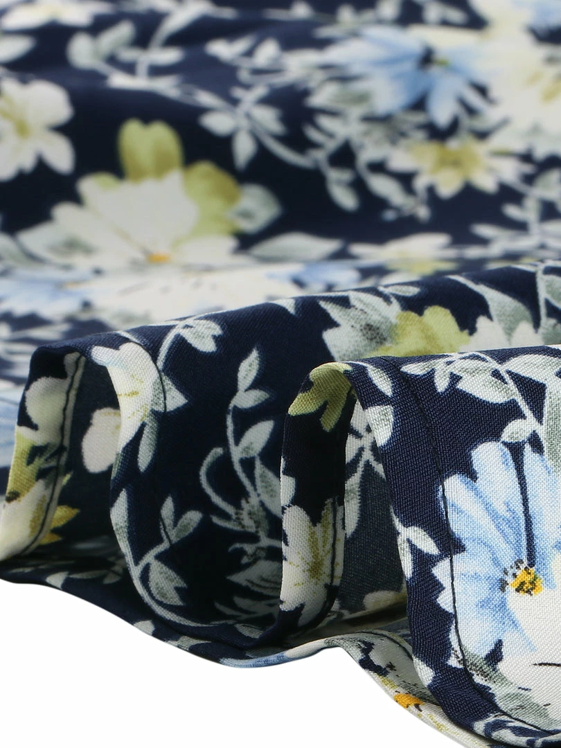 Allegra K Women's Floral Sweetheart Neck Puff Sleeve Fit And Flare A-Line Mini Dress 32 Allegra K Women's Floral Sweetheart Neck Puff Sleeve Fit And Flare A-Line Mini Dress