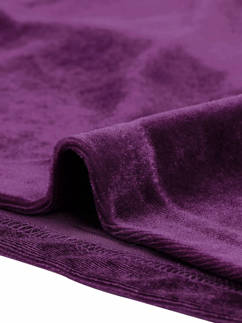 Allegra K Women's Spaghetti Strap Velvet Crop Cami Tank Top 27 Allegra K Women's Spaghetti Strap Velvet Crop Cami Tank Top