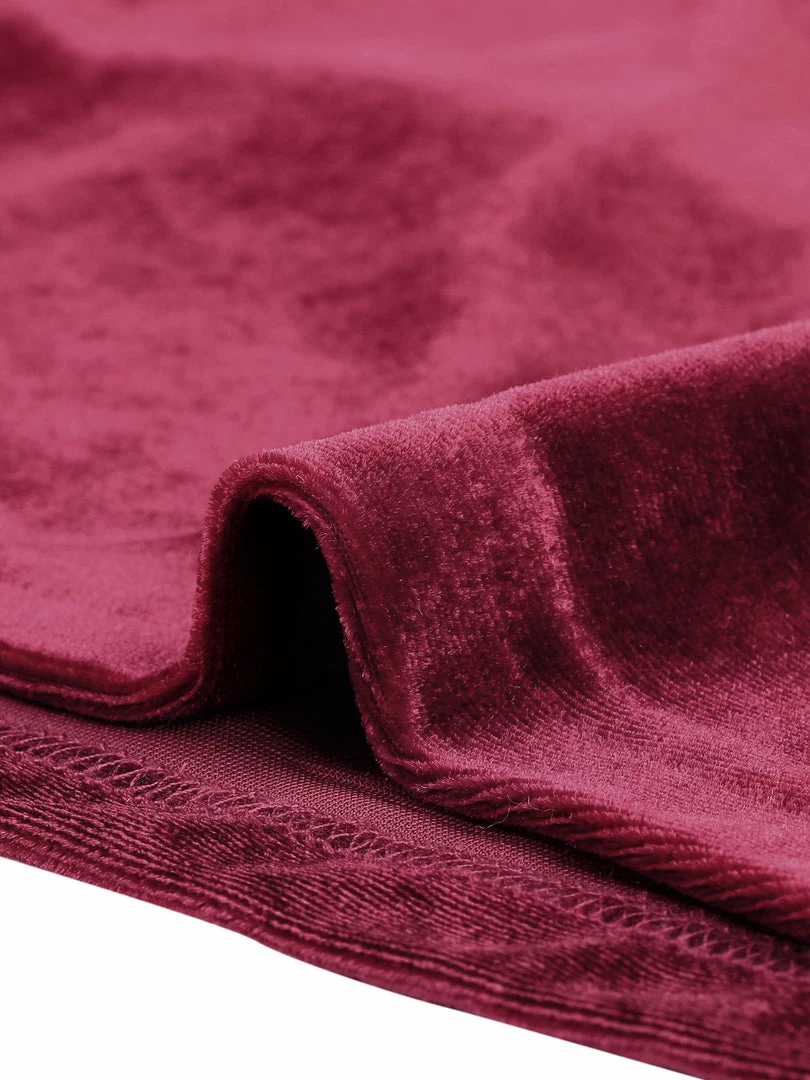 Allegra K Women's Spaghetti Strap Velvet Crop Cami Tank Top 21 Allegra K Women's Spaghetti Strap Velvet Crop Cami Tank Top