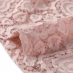 Allegra K Women's Elegant Ruffled Sleeve Tie Front Lace Bolero Shrug Top