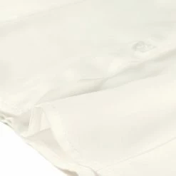 Allegra K Women's Peter Pan Collar Tops Elegant Contrast Panel Work Button Down Shirt