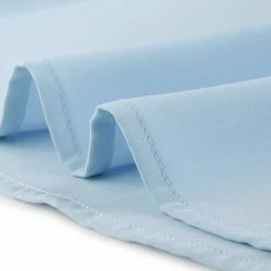 Allegra K Women's Choker V Cut-Out Split-Neck Casual Slashed Cuffs Top