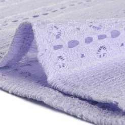 Allegra K Women's Ruffle 3/4 Sleeve Solid Button Front Eyelet Embroidery Blouse 15 Allegra K Women's Ruffle 3/4 Sleeve Solid Button Front Eyelet Embroidery Blouse