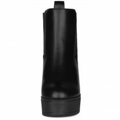 Allegra K Shoes Women's Platform Chunky High Heels Chelsea Ankle Boots 30 Allegra K Shoes Women's Platform Chunky High Heels Chelsea Ankle Boots