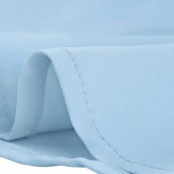 Allegra K Women's Peter Pan Collar Shirt Long Sleeve Vintage Work Button Down Blouse Top