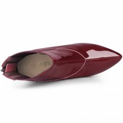 Allegra K Women's Elastic Gore Pointed Toe Stiletto Heels Ankle Boots Shoes