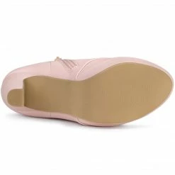 Allegra K Shoes Women's Lace Up Round Toe Platform Block Heels Ankle Boots 33 Allegra K Shoes Women's Lace Up Round Toe Platform Block Heels Ankle Boots