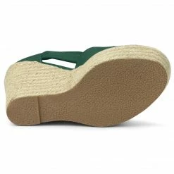 Allegra K Women's Espadrilles Tie Up Ankle Strap Wedge Sandals 68 Allegra K Women's Espadrilles Tie Up Ankle Strap Wedge Sandals