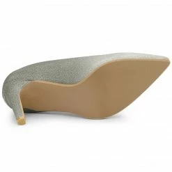 Allegra K Women's Party Glitter Stiletto High Heels Pumps