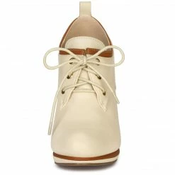 Allegra K Women's Platform Lace Up Chunky Heels Ankle Boots Shoes 24 Allegra K Women's Platform Lace Up Chunky Heels Ankle Boots Shoes