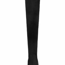 Allegra K Women's Lace Up Chunky Heels Over The Knee High Boots Shoes 37 Allegra K Women's Lace Up Chunky Heels Over The Knee High Boots Shoes