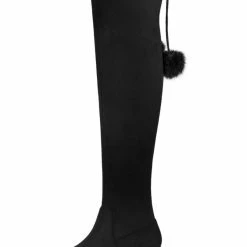 Allegra K Women's Lace Up Chunky Heels Over The Knee High Boots Shoes 34 Allegra K Women's Lace Up Chunky Heels Over The Knee High Boots Shoes