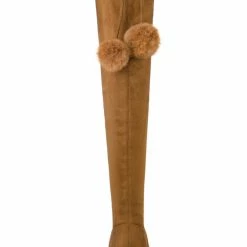 Allegra K Women's Lace Up Chunky Heels Over The Knee High Boots Shoes 32 Allegra K Women's Lace Up Chunky Heels Over The Knee High Boots Shoes