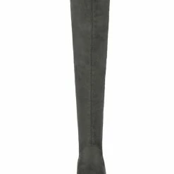 Allegra K Women's Lace Up Chunky Heels Over The Knee High Boots Shoes 25 Allegra K Women's Lace Up Chunky Heels Over The Knee High Boots Shoes