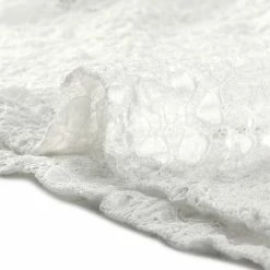 Allegra K Women's Semi Sheer Tops Lace Button Front Shirt Elegant Floral Shirt